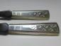 Preview: Salatbesteck 2-teilig, Laffen aus Horn, Griffe 835er Silber, L: 16,5 cm