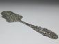 Preview: Tortenheber, 800er Silber, Rosendekor mit Bändern und Ranken, Griff mit Putto und Rosenblüten, L: 20,5 cm