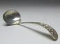 Preview: Kelle, Saucenkelle, Dekor Repoussé, 925er Sterling Silber, Stieff, USA, L: 16 cm