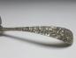 Preview: Kelle, Saucenkelle, Dekor Repoussé, 925er Sterling Silber, Stieff, USA, L: 16 cm
