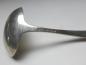 Preview: Kelle, Saucenkelle, Dekor Repoussé, 925er Sterling Silber, Stieff, USA, L: 16 cm