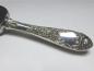 Preview: kleines Käsemesser, Messer, Dekor Rosen, 925er Sterling Silber, S. Kirk & Son, USA, L: 16,5 cm