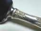 Preview: kleines Käsemesser, Messer, Dekor Rosen, 925er Sterling Silber, S. Kirk & Son, USA, L: 16,5 cm
