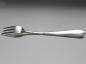 Preview: Aufschnittgabel, kleine Gabel, Dekor Rosen, 925er Sterling Silber, S. Kirk & Son, USA, L: 14,5 cm