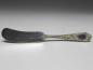 Preview: Buttermesser, Messer, Dekor Rosen, 925er Sterling Silber, S. Kirk & Son, USA, L: 13,5 cm