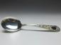 Preview: Dessertlöffel, Löffel, Dekor Rosen, 925er Sterling Silber, S. Kirk & Son, USA, L: 15 cm