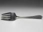 Preview: Vorlegegabel, Gabel, Dekor Rosen, 925er Sterling Silber, S. Kirk & Son, USA, L: 22 cm