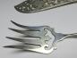 Preview: Tranchierbesteck 2-teilig, 800er Silber, Wilhelm Binder, Schwäbisch Gmünd, L: 29,5 | 25,5 cm