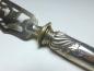 Preview: Tranchierbesteck 2-teilig, 800er Silber, Wilhelm Binder, Schwäbisch Gmünd, L: 29,5 | 25,5 cm