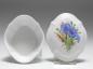 Preview: Dose, Meissen, Blume mit Schmetterling