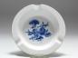 Preview: Aschenbecher, Meissen, Aquatinta Blumenbukett