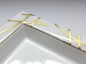 Preview: Vide-poche, Meissen, goldene Schwerter, 12 x 10 cm