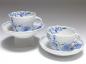 Preview: 2er Set Kaffeetasse, Meissen, Zwiebelmuster Style