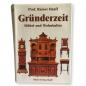 Preview: Rainer Haaff, Gründerzeit Möbel und Wohnkultur