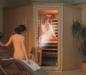 Preview: helo Sauna HomeWell + Infrarot