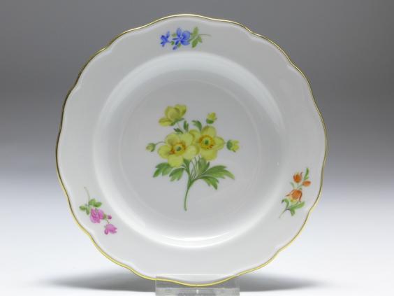 Teller, Meissen, Blume 1 - Butterblume, D: 13,5 cm