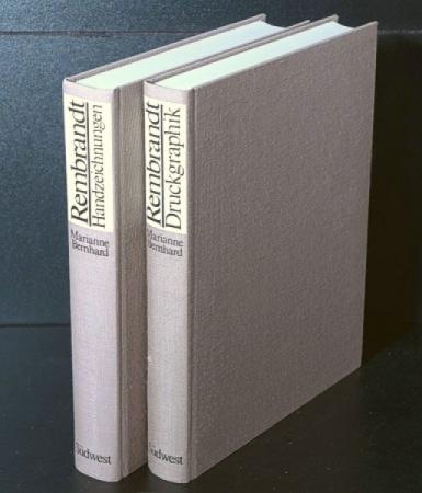 Buch: Bernhard, Marianne (Hrsg.): Rembrandt. 2 Bände