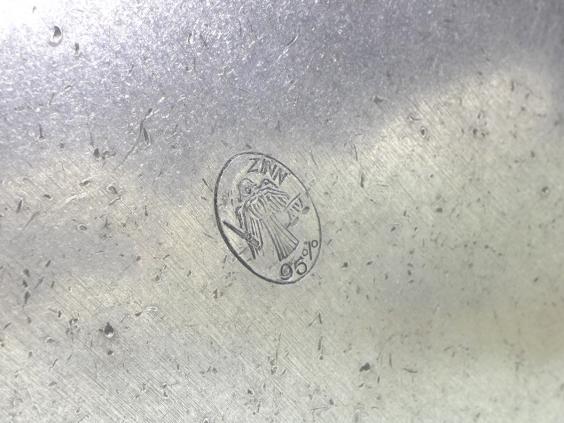 Paar Bierkrüge, Zinn, Bierkrug, Krug, H: 23 cm