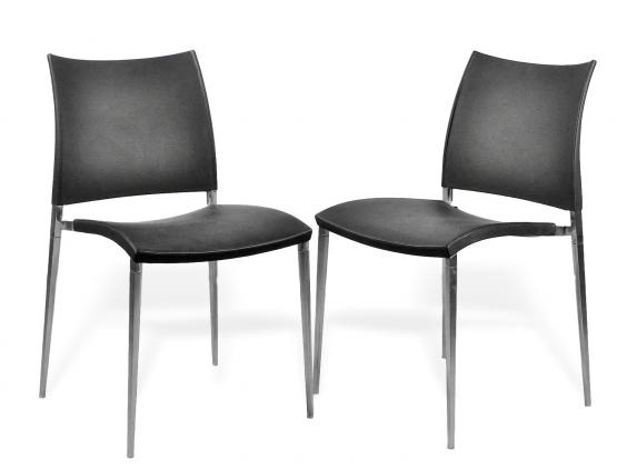 2x Stuhl, Desalto Sand, Dondoli und Pocci für Desalto