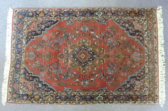 Teppich, Bachtiar, Persien, ca. 175 x 113 cm