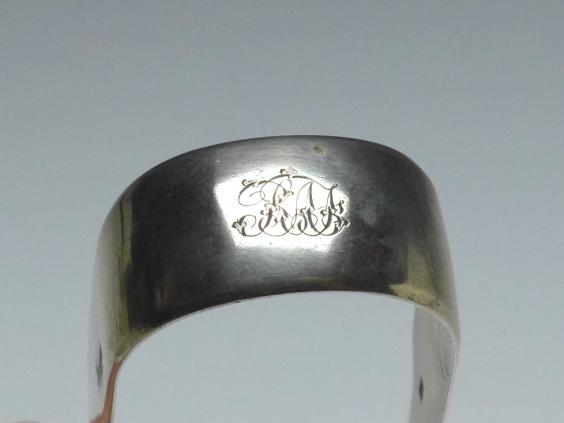 große Zuckerzange, London, 19. Jh., 925er Sterling Silber, L: 14,2 cm, 39 g