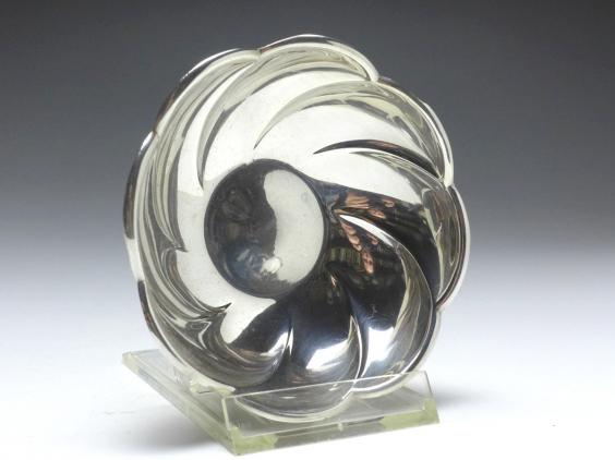 runde Schale, Wilhelm Binder, Schwäbisch Gmünd, 835er Silber, 40 g
