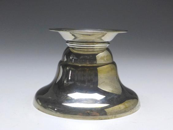 Leuchter, Kerzenleuchter, Wilhelm Binder, Schwäbisch Gmünd, 835er Silber, 53 g