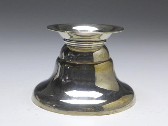 Leuchter, Kerzenleuchter, Wilhelm Binder, Schwäbisch Gmünd, 835er Silber, 53 g