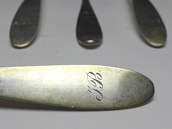 5x Löffel, Teelöffel, Kaffeelöffel, 13 Lot | 821,5er Silber, L: 15 cm