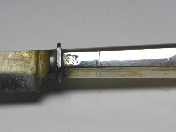 Besteck für 6 Personen, 12-teilig, Kirsch, Dresden, 800er Silber, 6x Gabel, 6x Messer