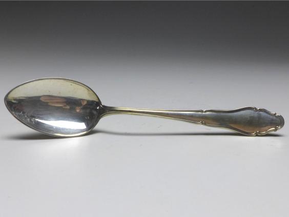 6x Löffel, Teelöffel, Kaffeelöffel, 800er Silber, Lutz & Weiss, Pforzheim, L: 13,5 cm