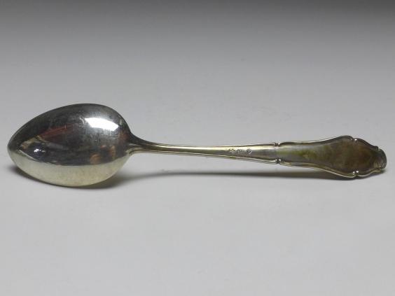 6x Löffel, Teelöffel, Kaffeelöffel, 800er Silber, Lutz & Weiss, Pforzheim, L: 13,5 cm