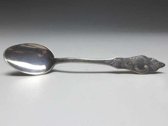 5x Mokkalöffel, Löffel, R&B, Robbe und Berking, Modell Ostfriesen, 800er Silber, L: 10,6 cm