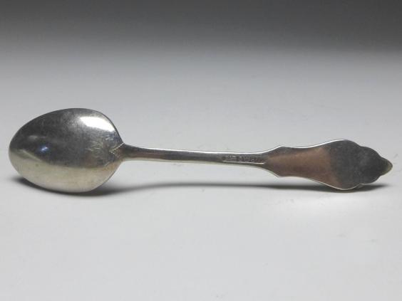 5x Mokkalöffel, Löffel, R&B, Robbe und Berking, Modell Ostfriesen, 800er Silber, L: 10,6 cm