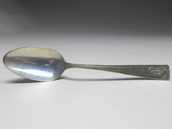 6x Löffel, Teelöffel, Kaffeelöffel, Sterling, 925er Silber, L: 14 cm