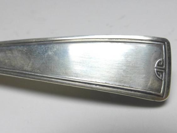 6x Löffel, Teelöffel, Kaffeelöffel, Sterling, 925er Silber, L: 14 cm
