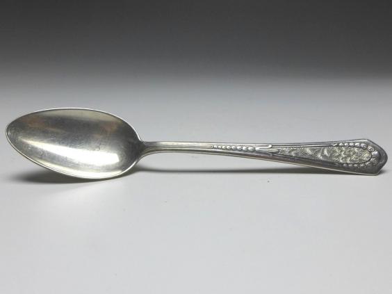 5x Löffel, Teelöffel, Kaffeelöffel, WMF, versilbert, L: 13,8 cm