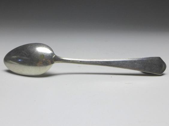 5x Löffel, Teelöffel, Kaffeelöffel, WMF, versilbert, L: 13,8 cm