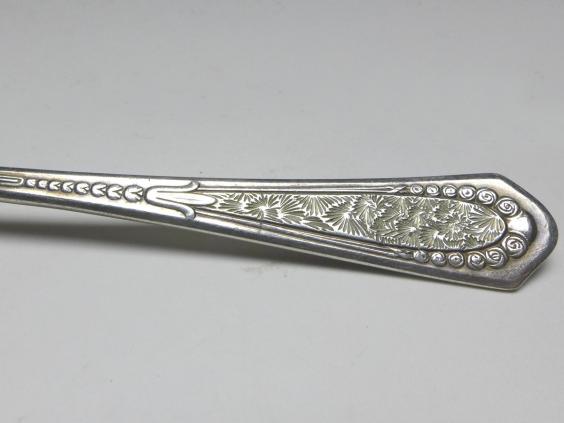 5x Löffel, Teelöffel, Kaffeelöffel, WMF, versilbert, L: 13,8 cm