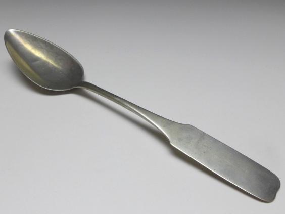 1x Suppenlöffel, Löffel, 19. Jh., 13 Lot | 812,5er Silber, FL, L: 21 cm