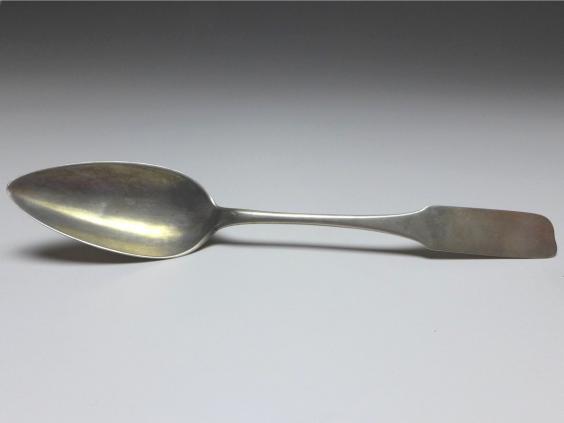 1x Suppenlöffel, Löffel, 19. Jh., 13 Lot | 812,5er Silber, FL, L: 21 cm