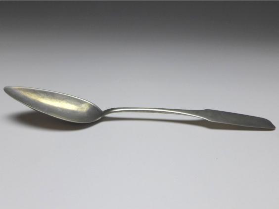 1x Suppenlöffel, Löffel, 19. Jh., 13 Lot | 812,5er Silber, FL, L: 21 cm