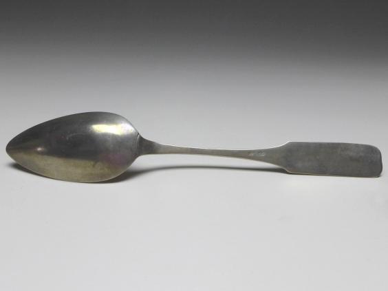 1x Suppenlöffel, Löffel, 19. Jh., 13 Lot | 812,5er Silber, FL, L: 21 cm