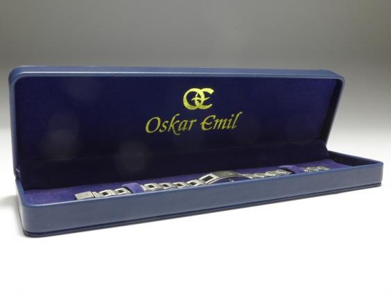 Oskar Emil Damenarmbanduhr, in Geschenkbox