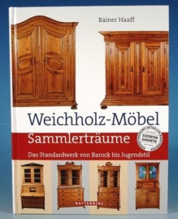 Rainer Haaff Buch Weichholz - Möbel Sammlerträume