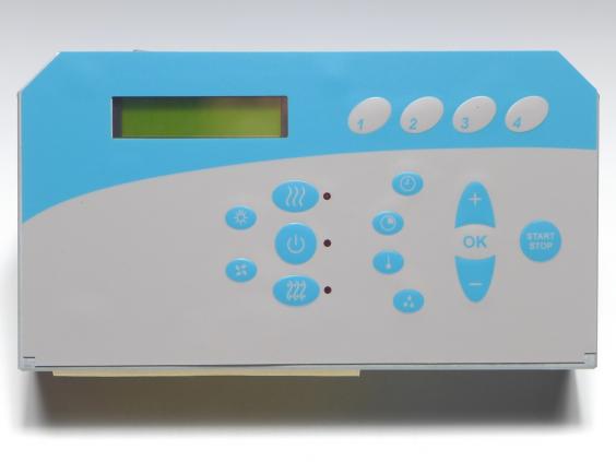 Bedienfeld für Saunateuergerät Steamy III helo
