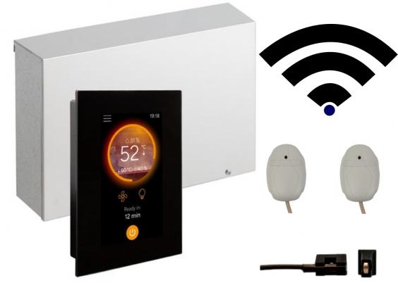 Saunasteuerung Harvia Fenix mit Damp, internetfähig