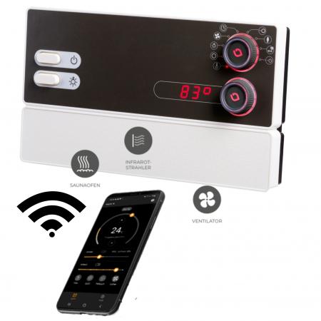 Internet Saunasteuerung