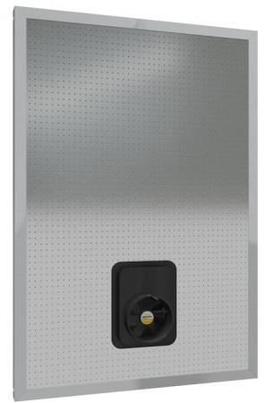 Luftkollektor Rückseite