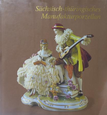 Buch Sächsisch-thüringisches Manufakturporzellan